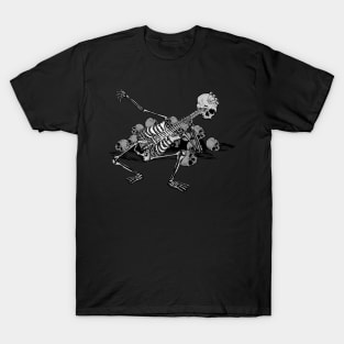 Skeleton Guitar T-Shirt